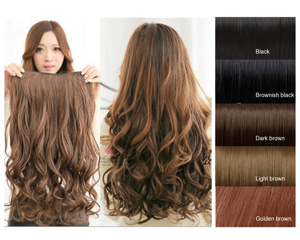 Закрученные концы волос