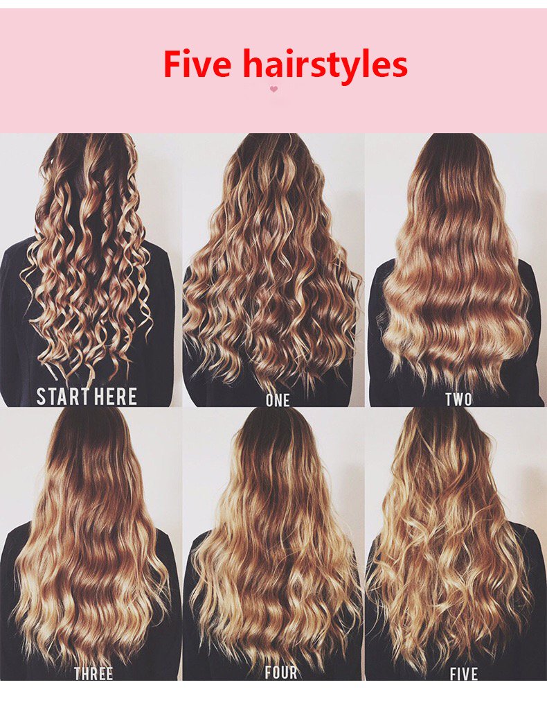 Прическа с завитыми кончиками