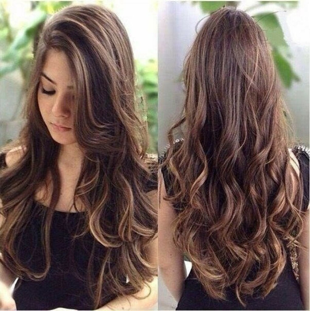 Кудри на кончиках волос