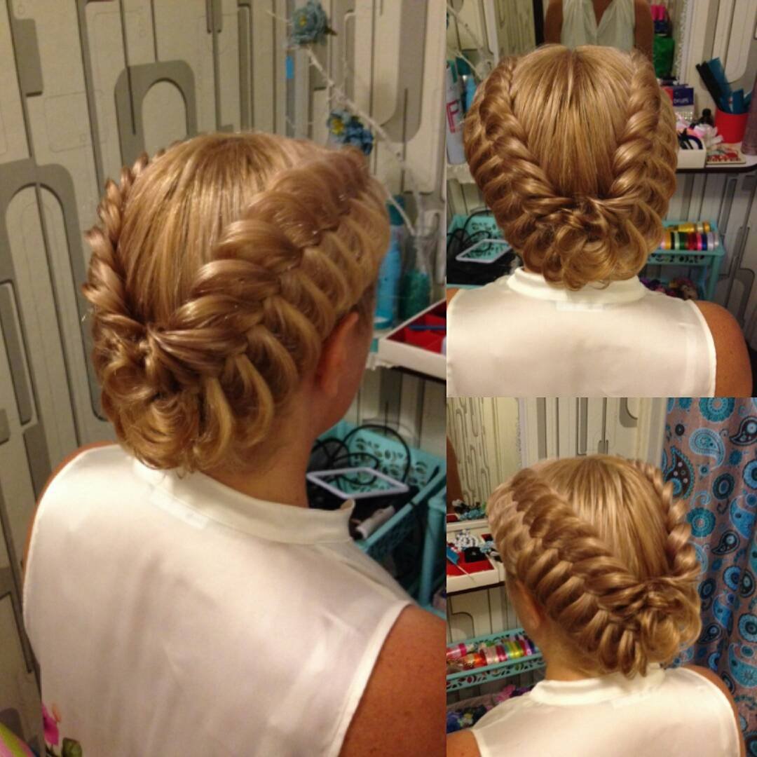 Косички на короткие волосы для девочек