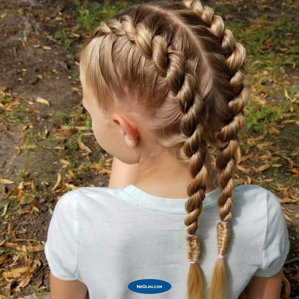 Прически с плетением