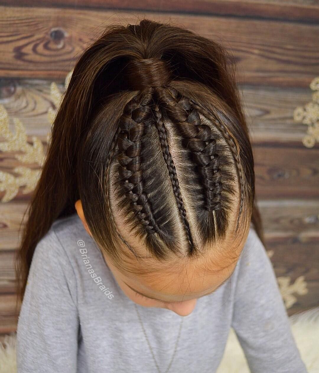 Красивые колоски на короткие волосы пошагово