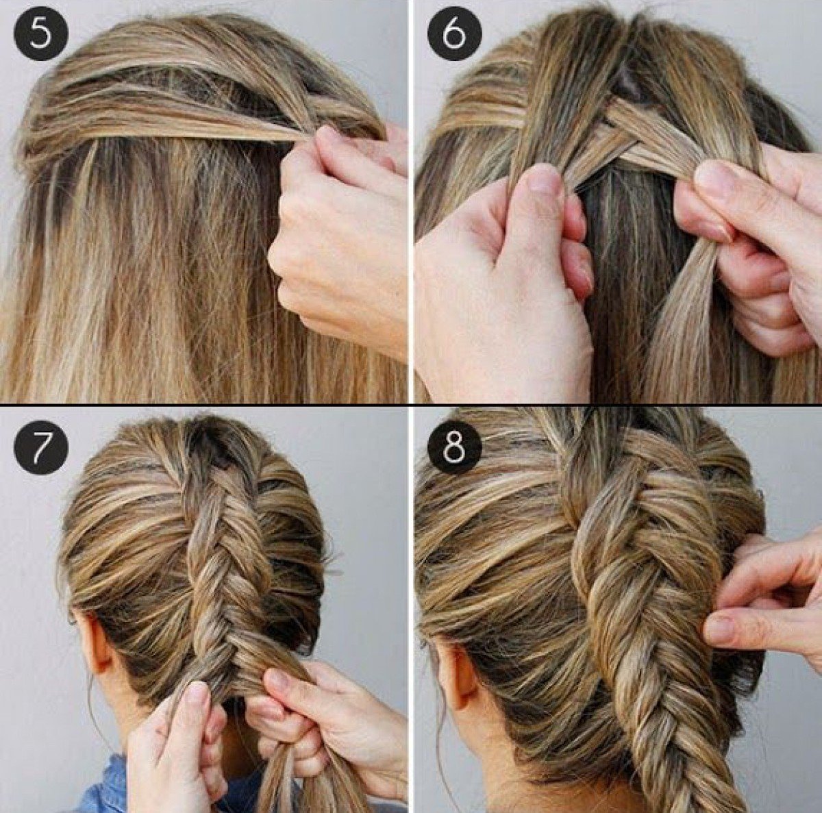 Детские прически