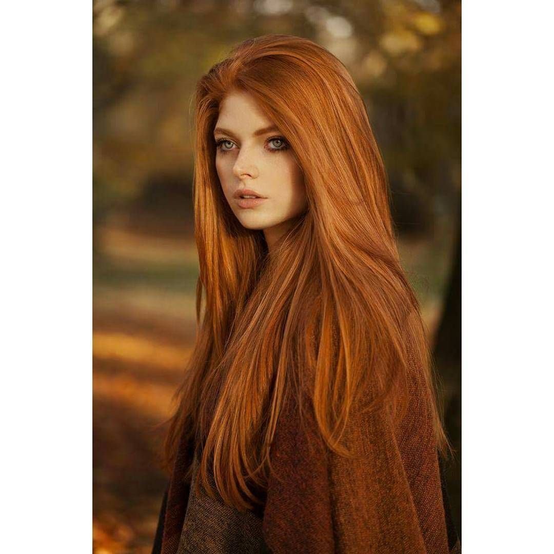 Анна Неврева модель рыжая