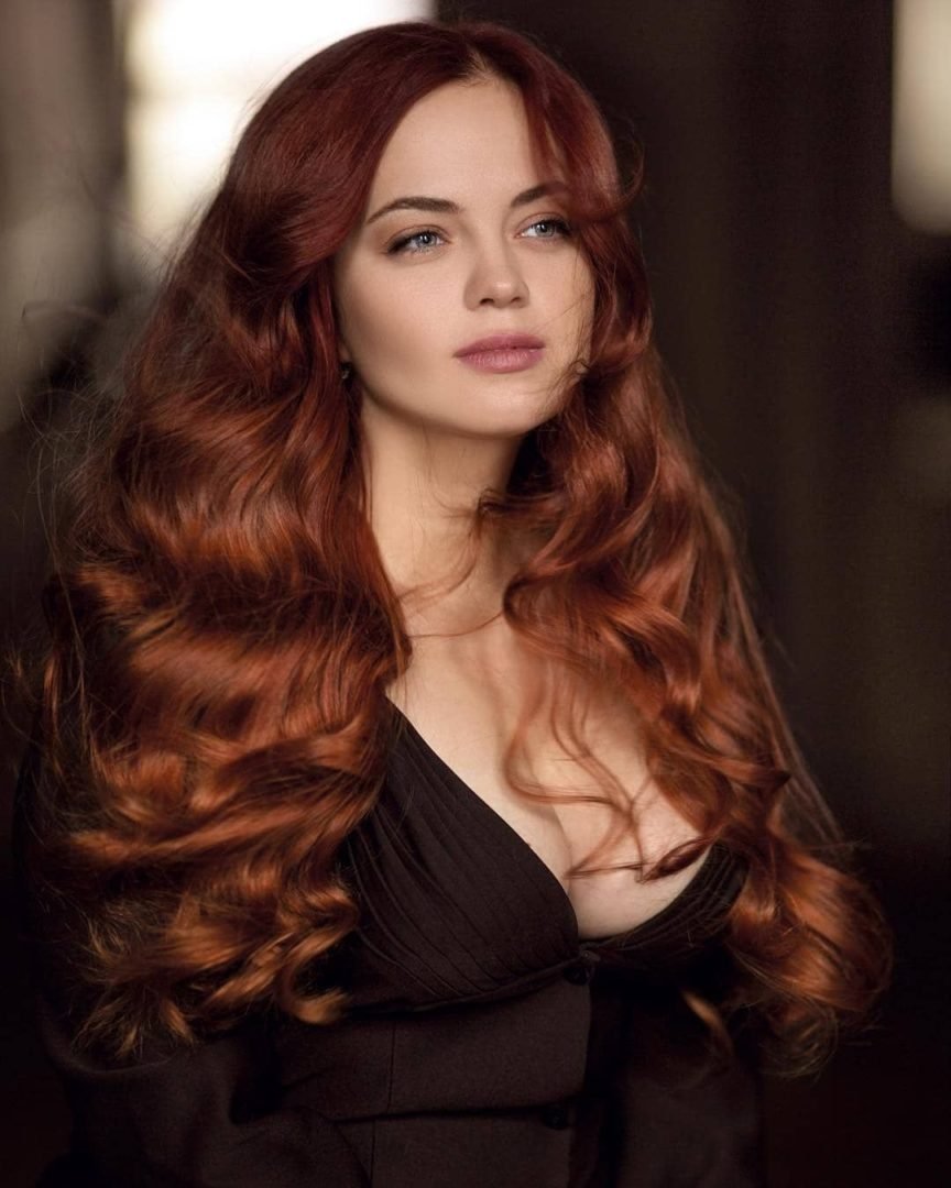 Рыжевато медный каштан