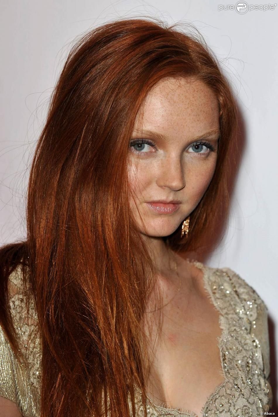 Тёмно-русый с рыжиной цвет волос