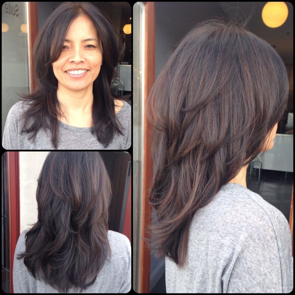 Лонг Боб удлиненный