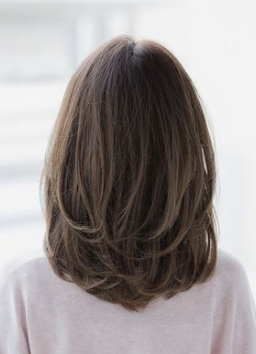 Модные стрижки на длинные волосы