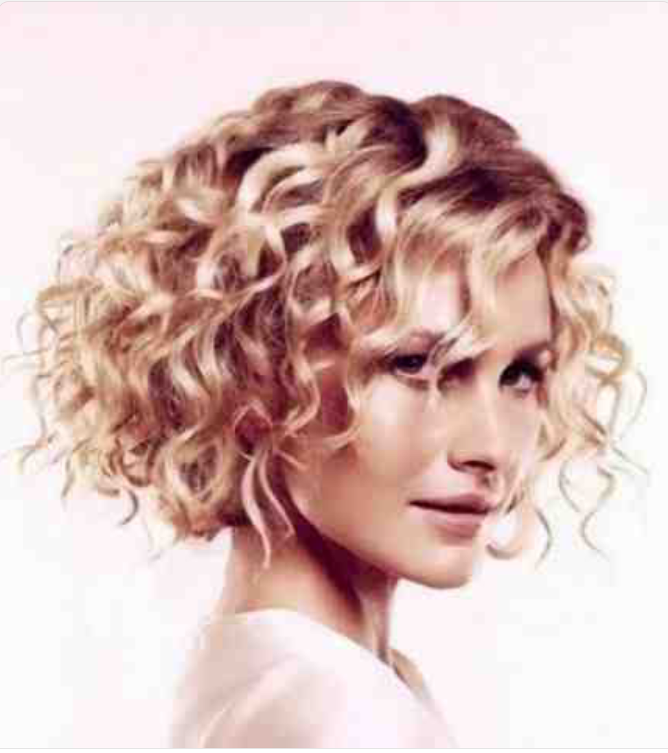 Кудри на Боб каре