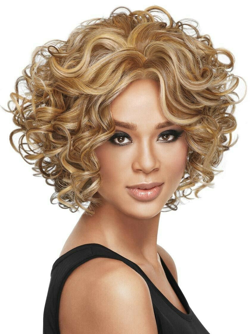 Химия для волос крупные Локоны