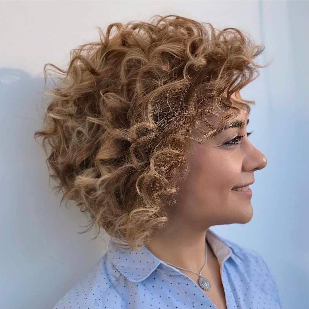 Зигзагообразная завивка