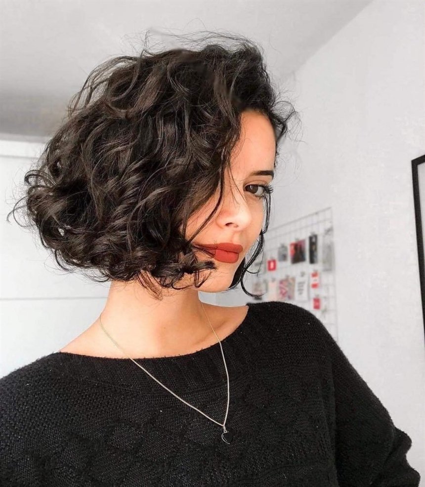 Кудрявое каре