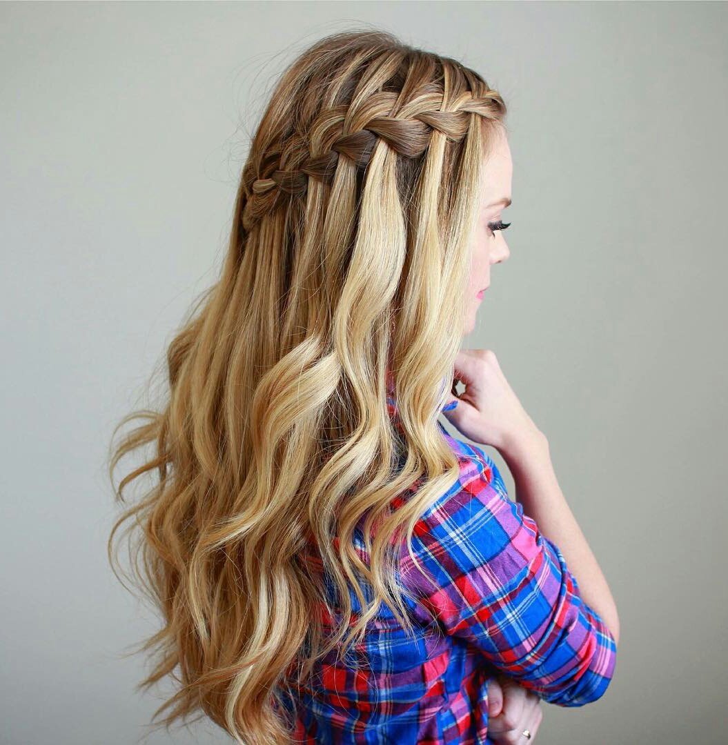 Мальвинка водопад