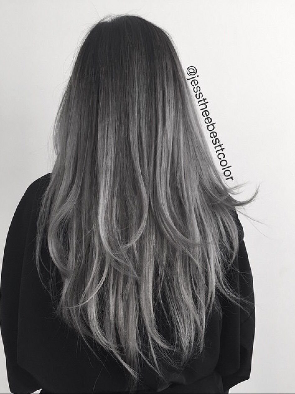 Grey Balayage