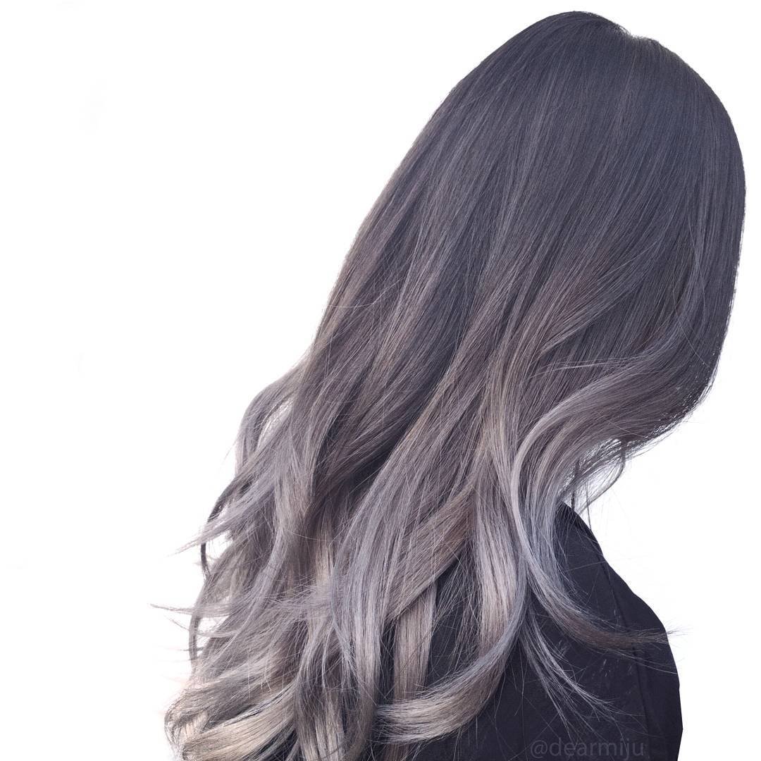 Пепельный балаяж 2020