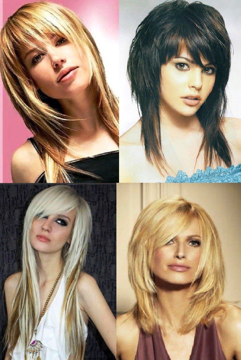 Каскад рапсодия лесенка стрижки