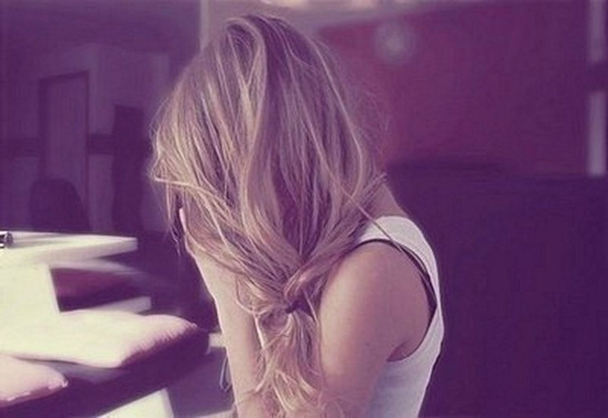 Белые кончики