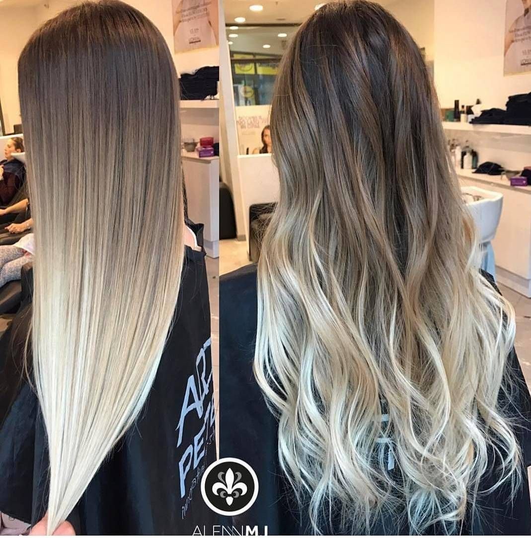 Виктория Боня мелирование