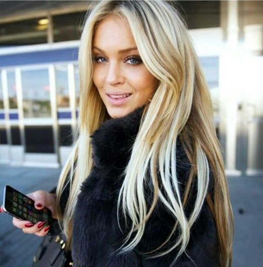 Техника окрашивания балаяж на темные волосы