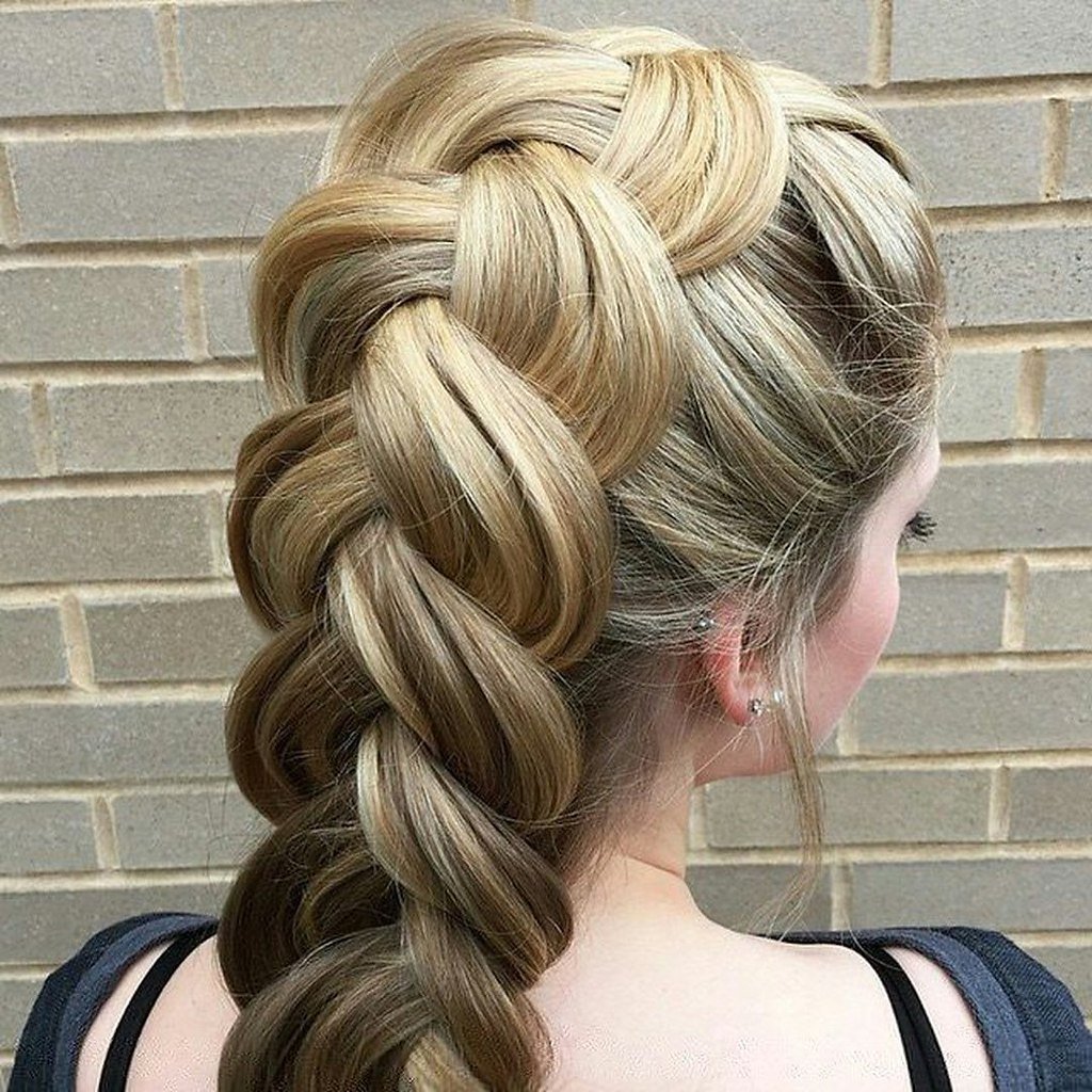 Прически косы на длинные волосы