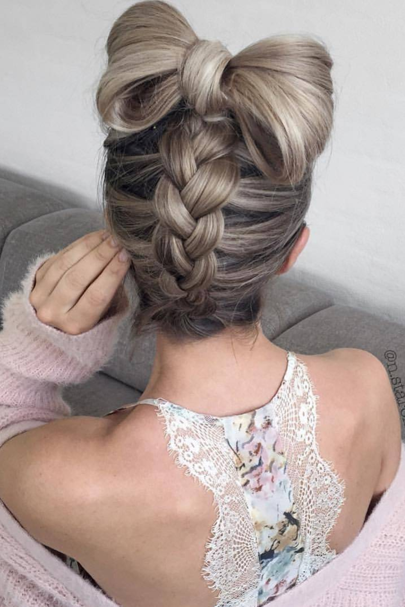 Красивые плетеные прически