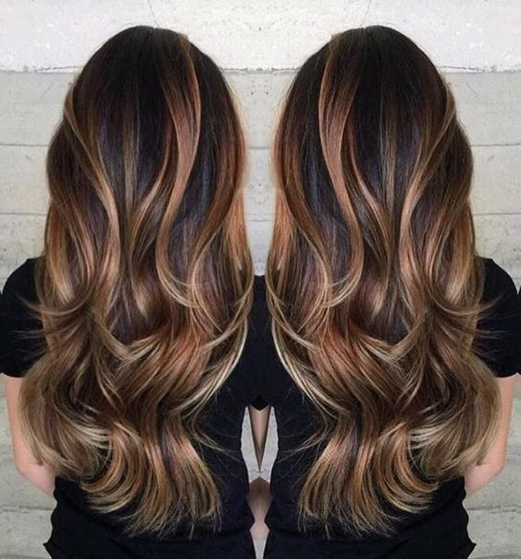 Мажиконтраст мелирование