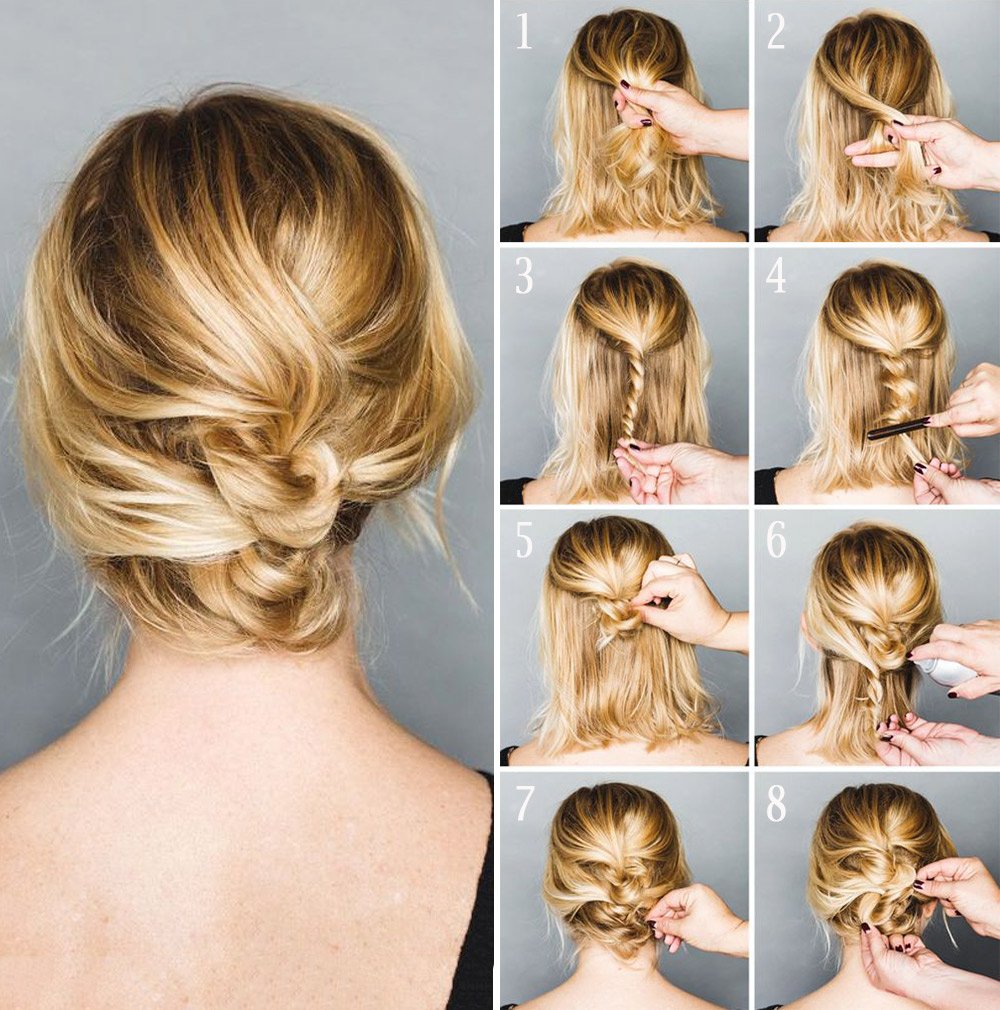 Лёгкиепричёски на короткие волосы