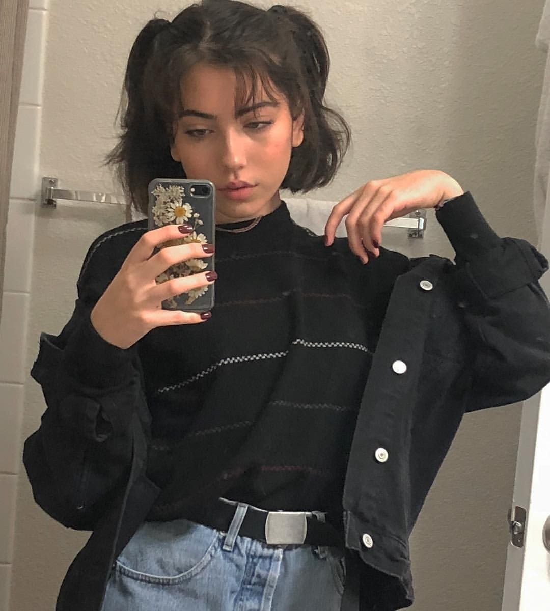 Красивые девушки в стиле инди КИД