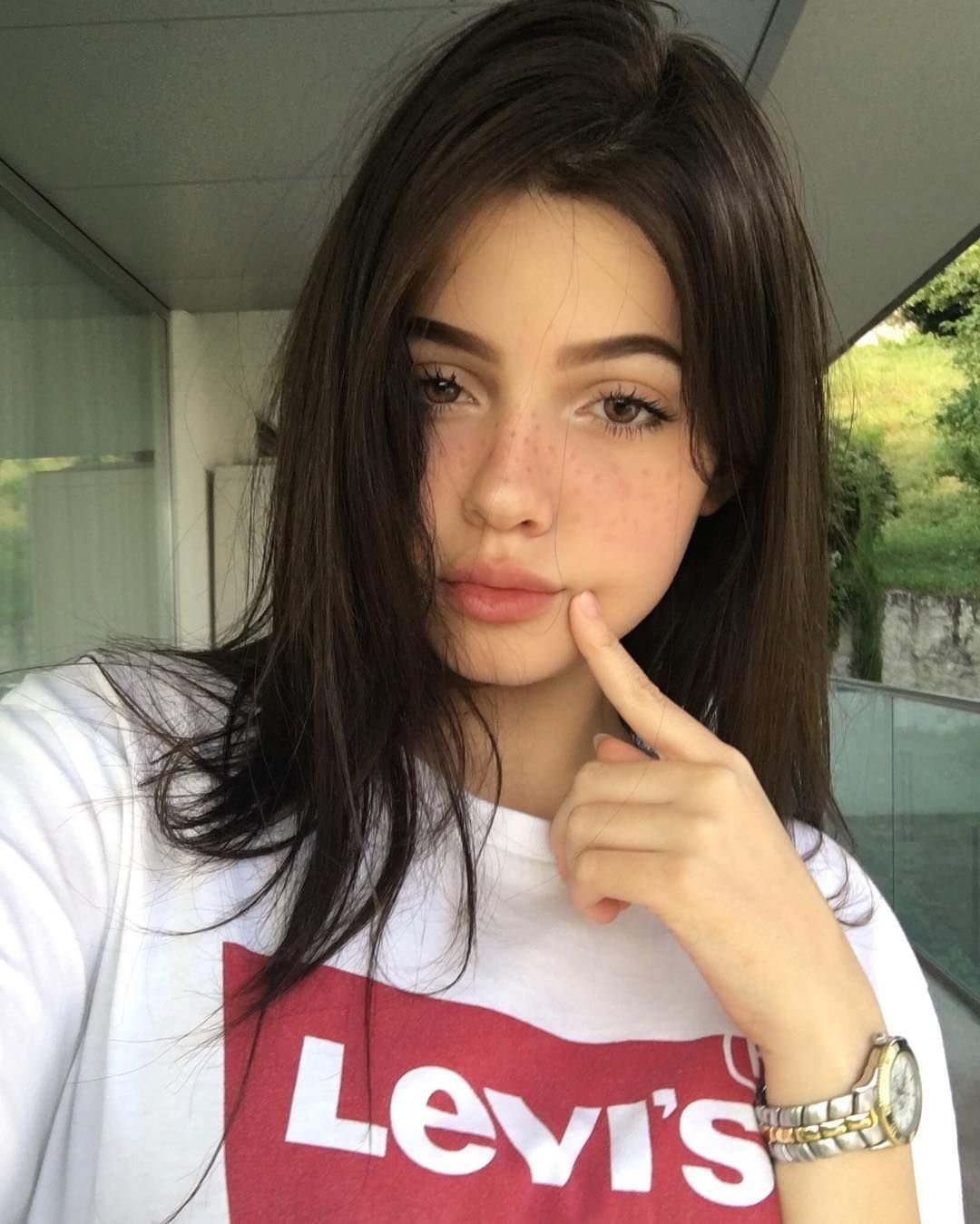 Селфи девушек