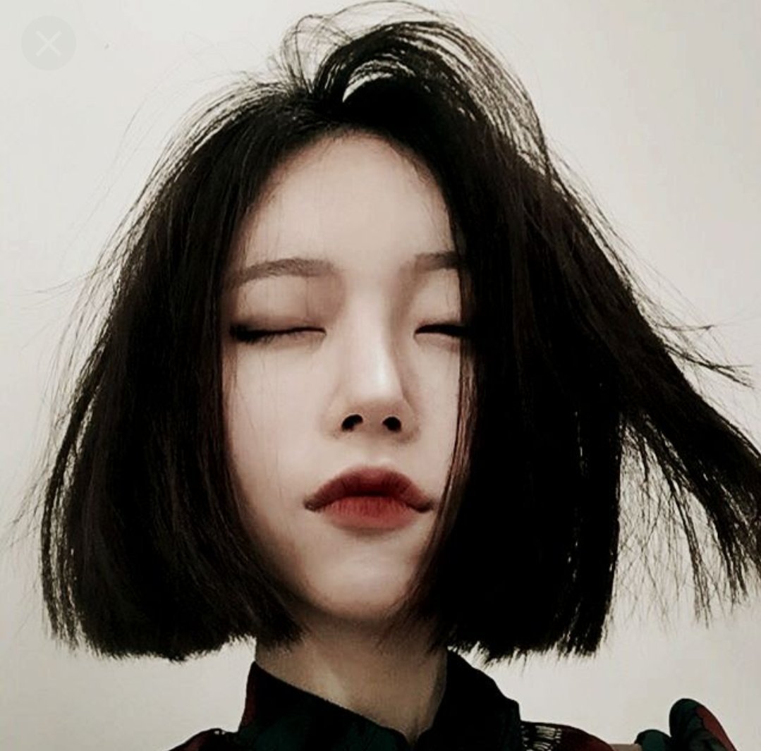 Кореянки с каре без челки