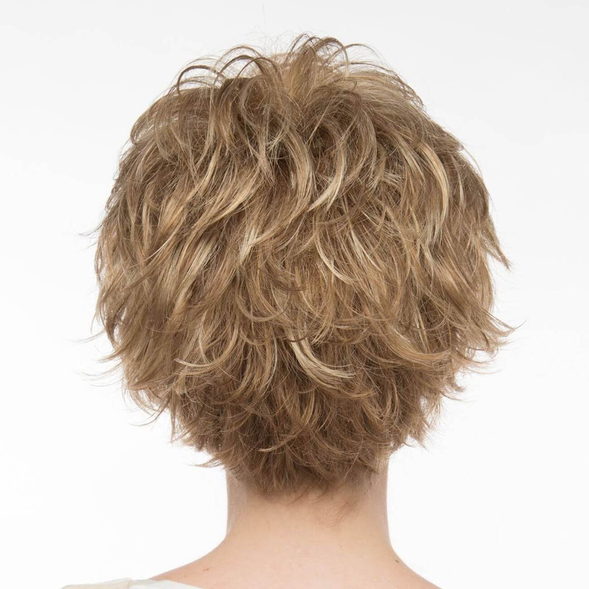 Каскад Шегги Боб на вьющиеся волосы