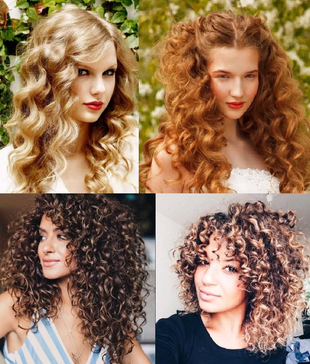 Спиральная хим завивка