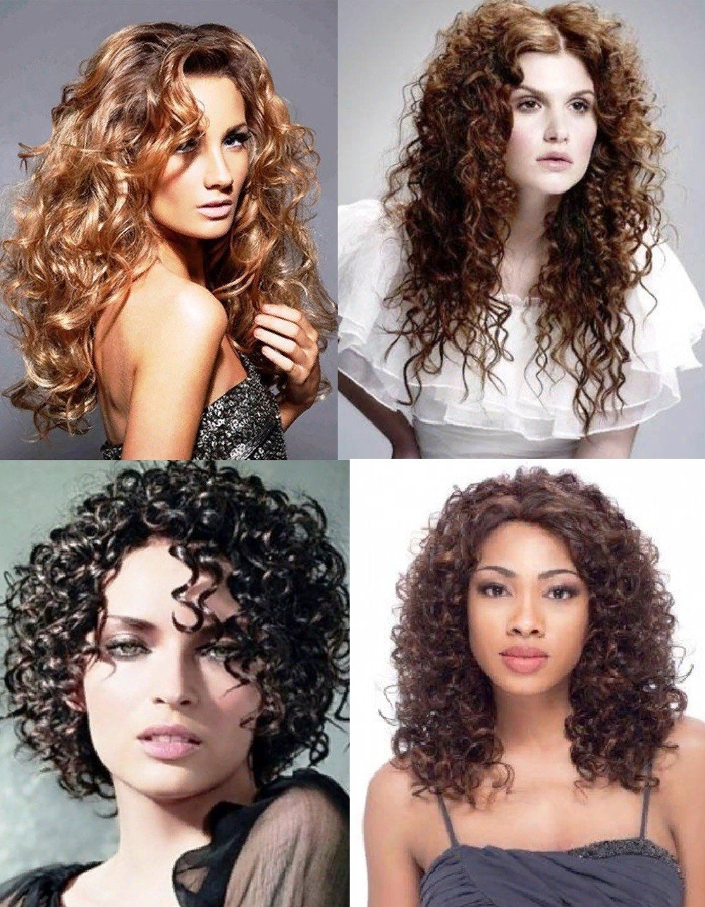 Спиральная химическая завивка