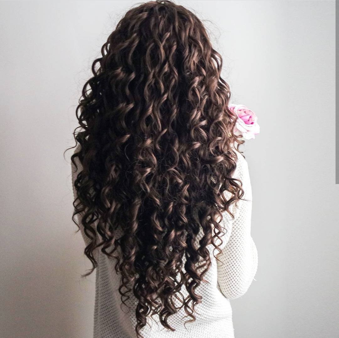 Афро кудри химическая завивка