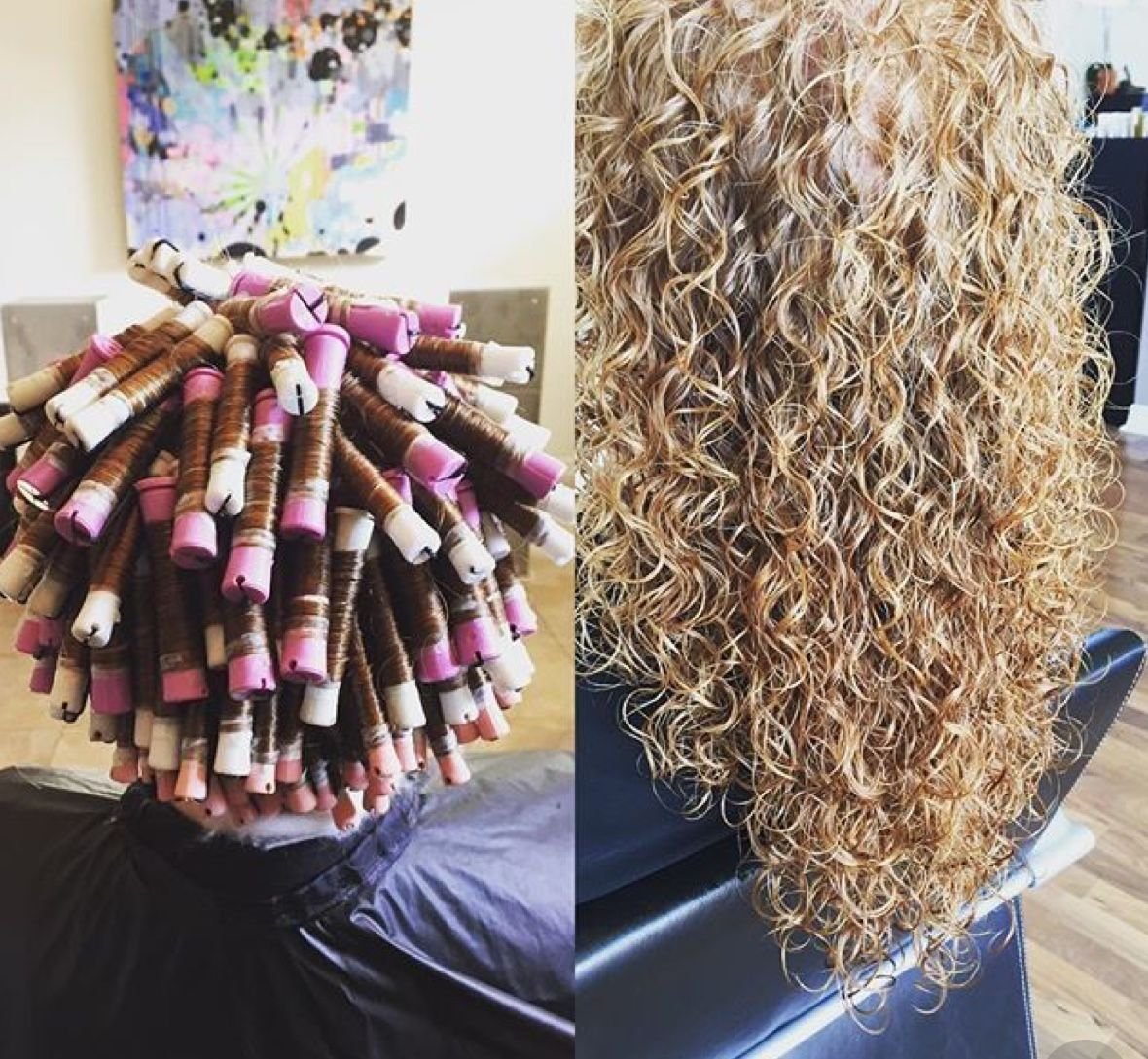 Керли кудри биозавивка