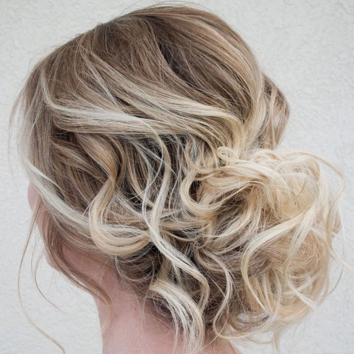 Причёски на средние жидкие волосы