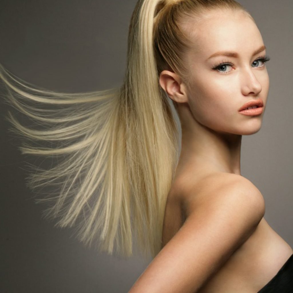 Длинные редкие волосы