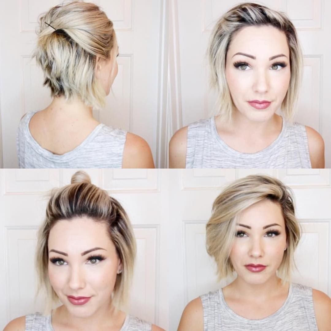 Укладка Боб каре утюжком