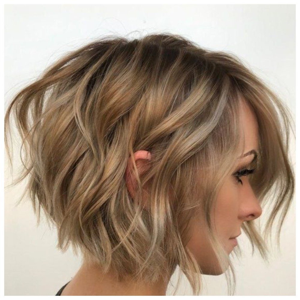 Простые прически на каре