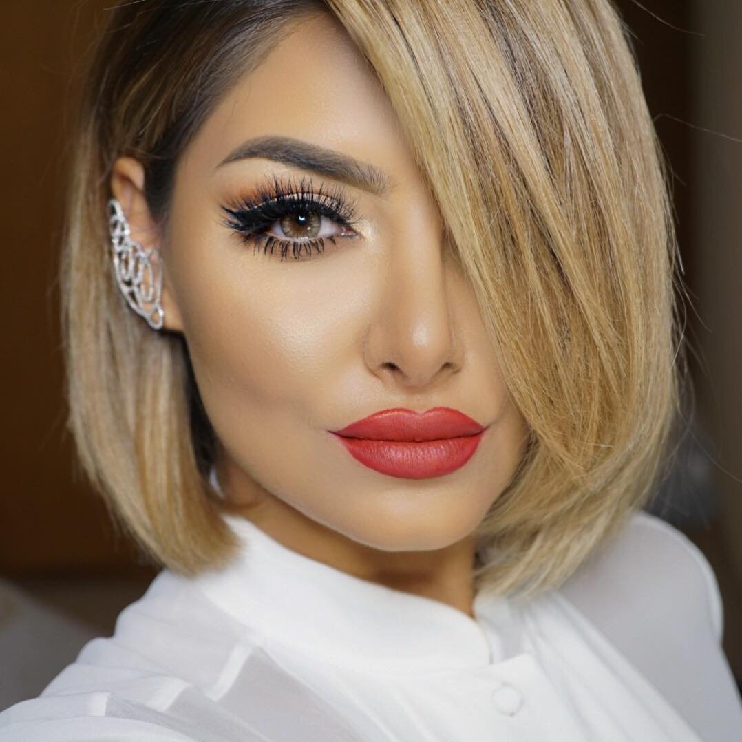 Укладка Боб каре на короткие волосы