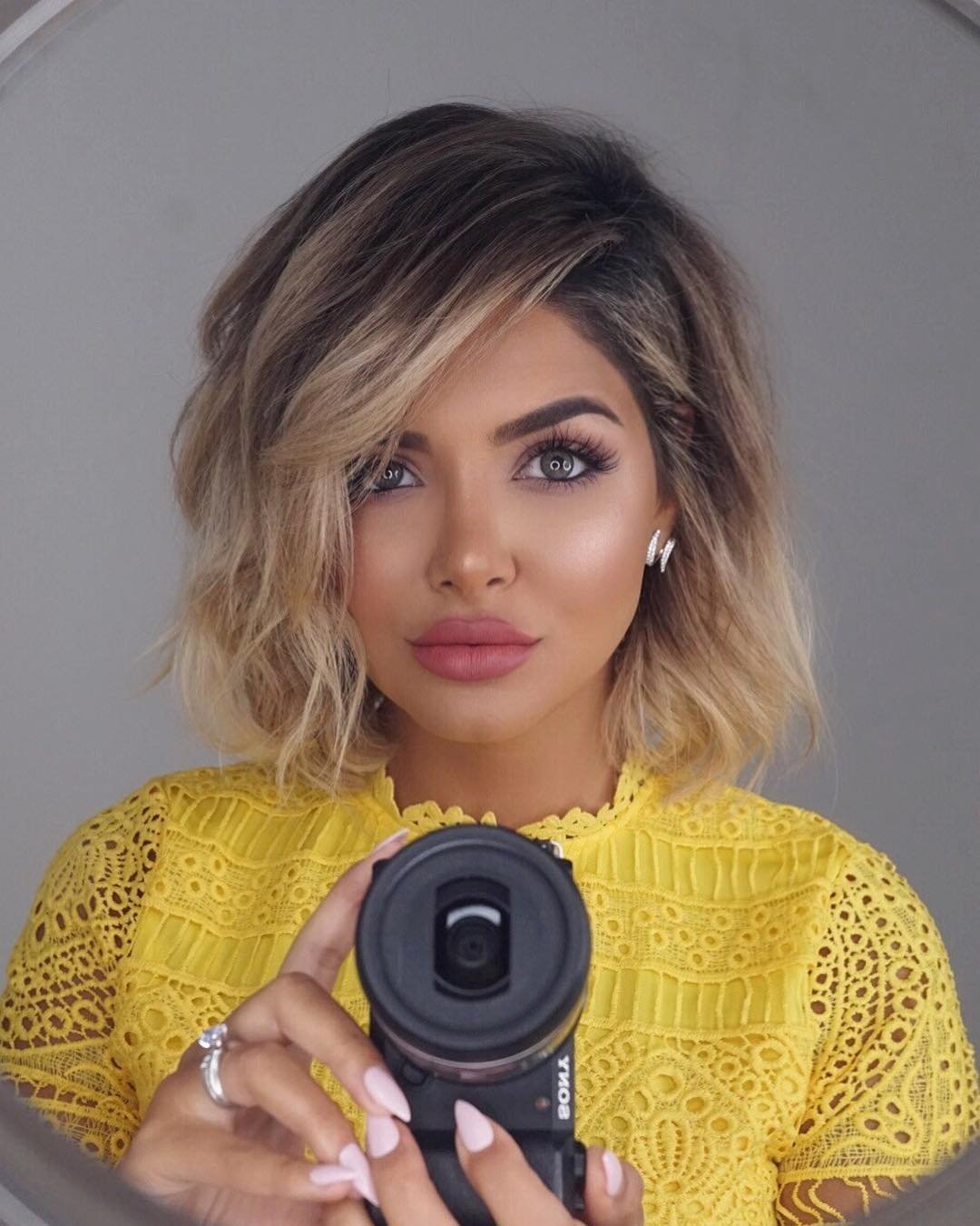 Укладка на удлиненное каре