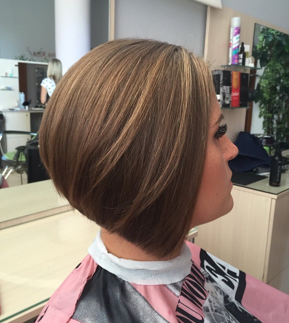 Каре Лонг Боб с градуировкой волнистые