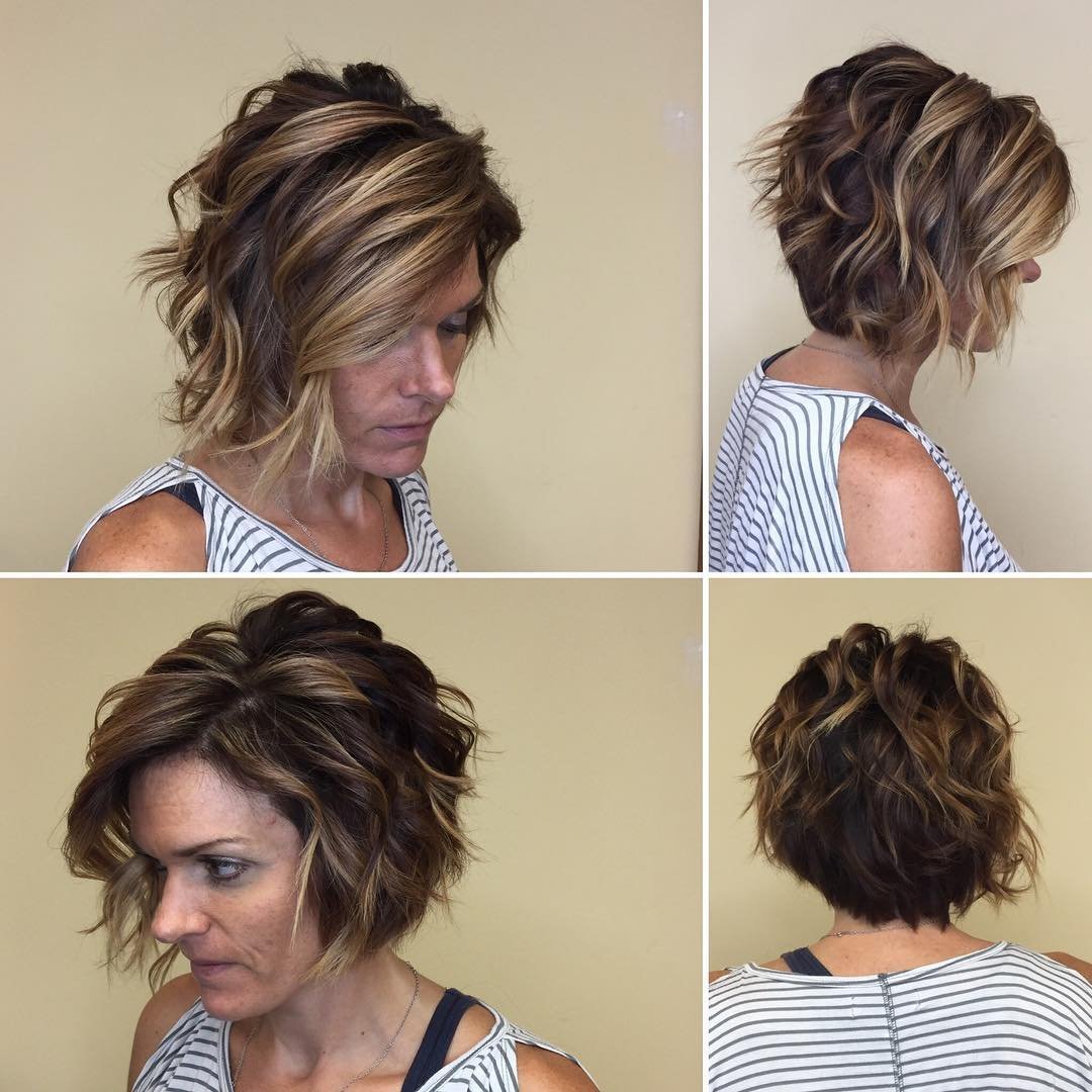 Укладки на каре Боб без челки