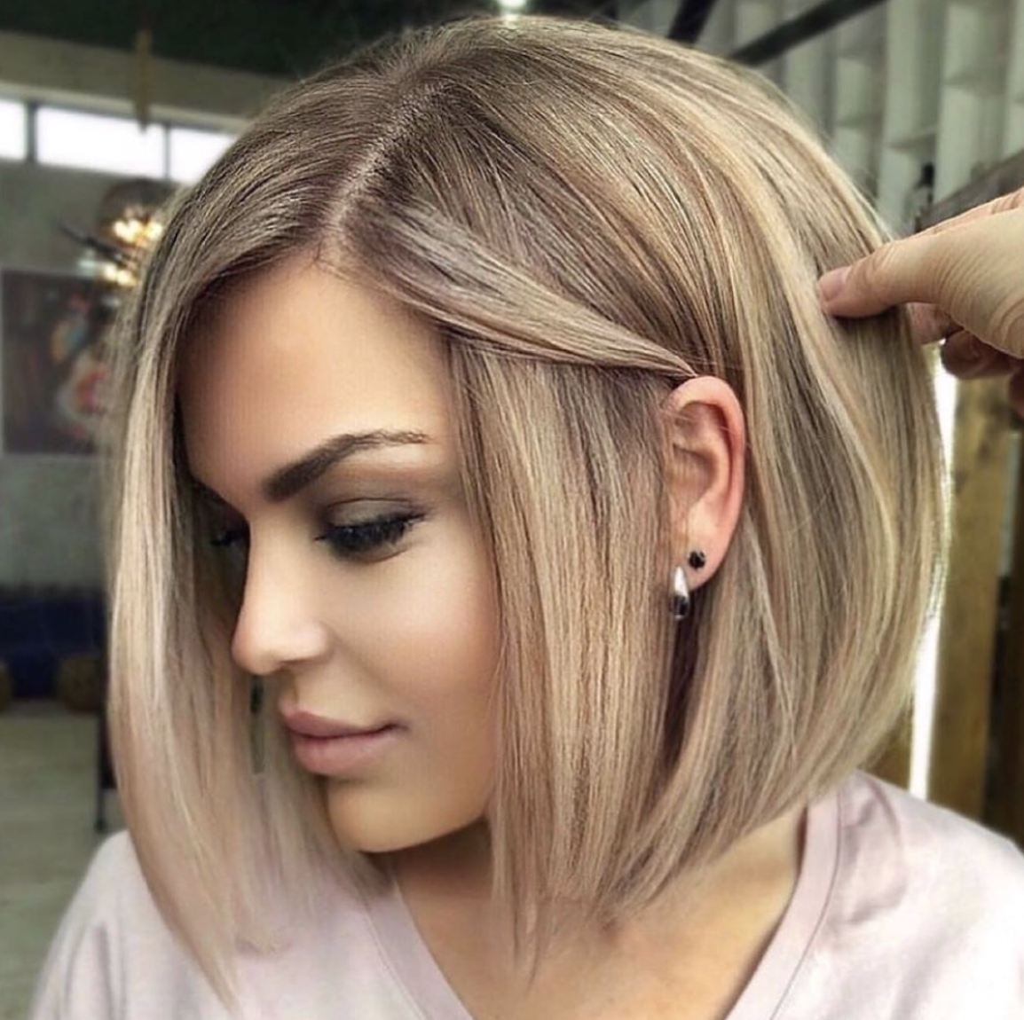 Каре Боб Трейси стрижка