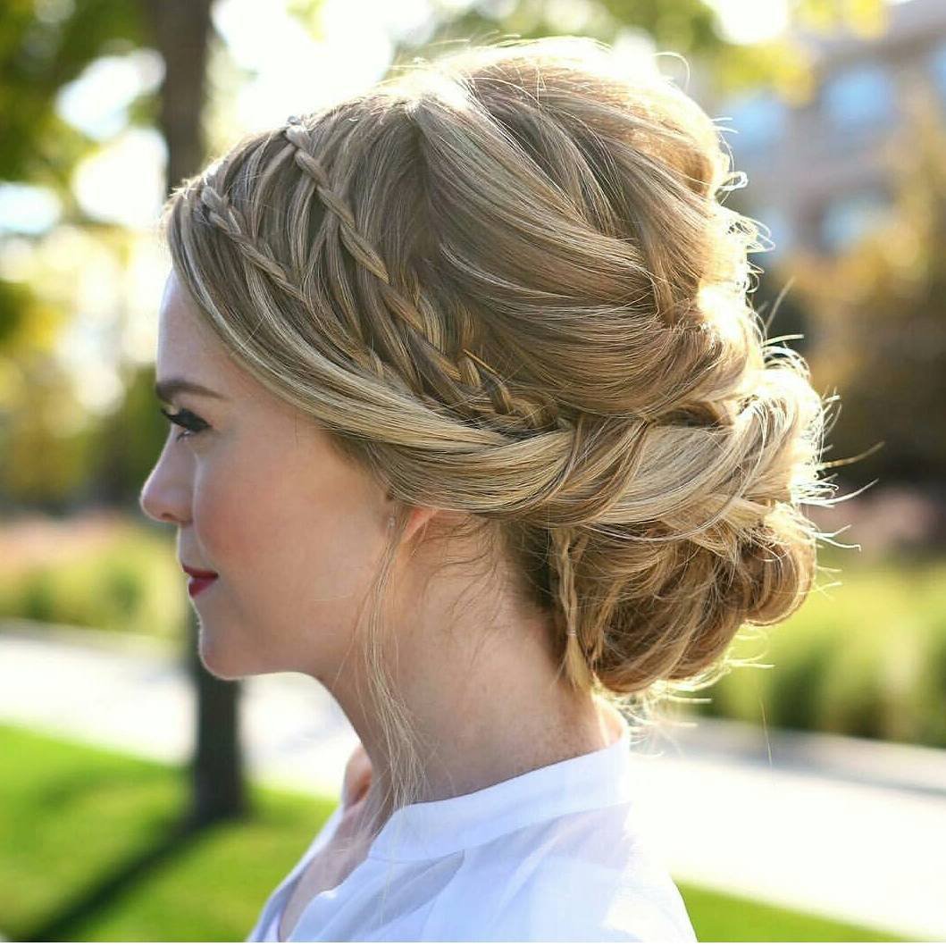 Укладка на Каскад средней