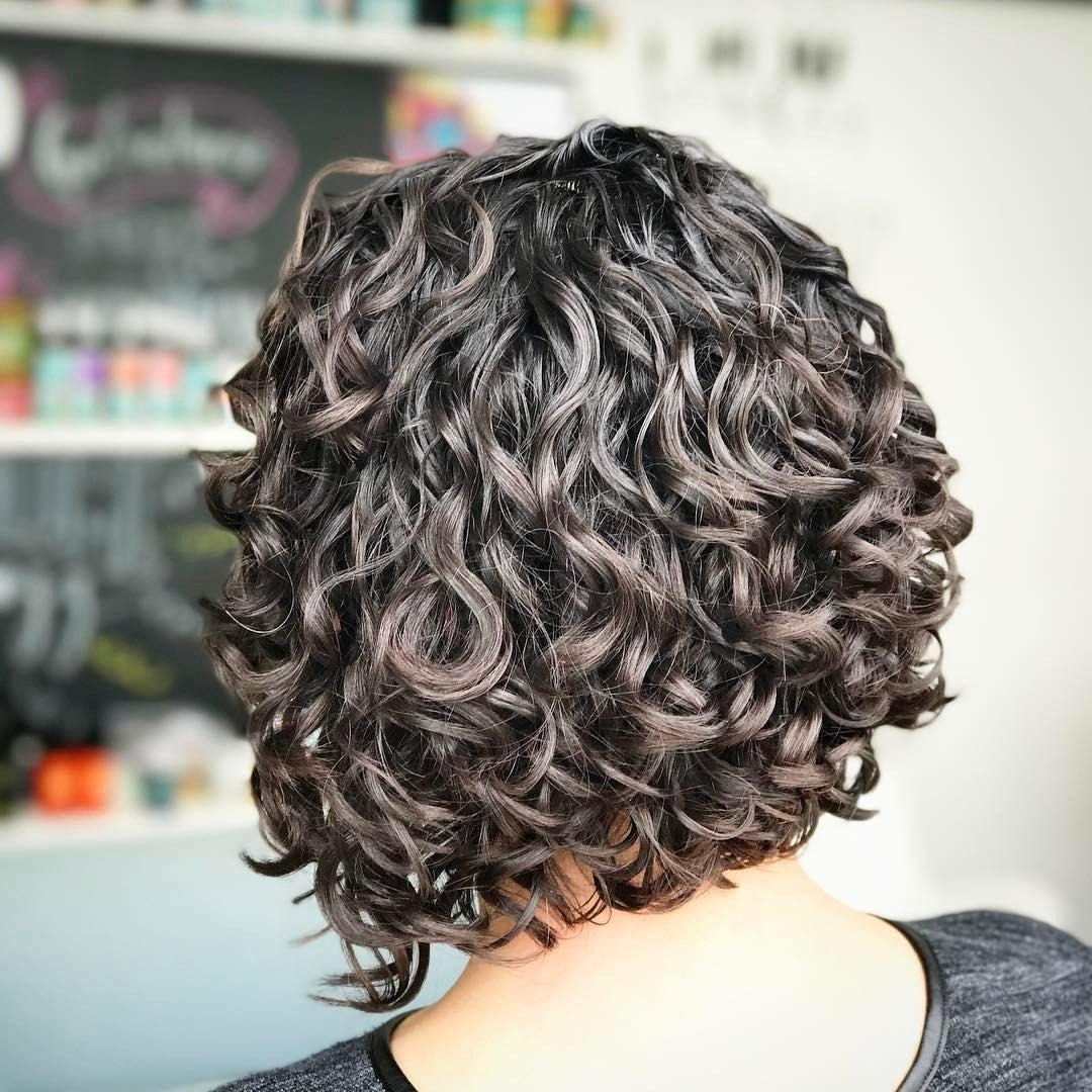 Химическая завивка волос