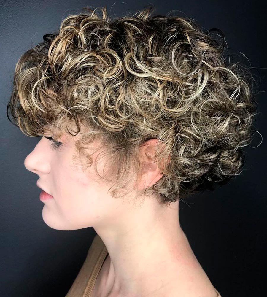 Биозавивка на Пикси