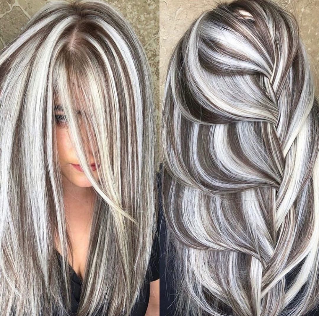 Мажиконтраст мелирование