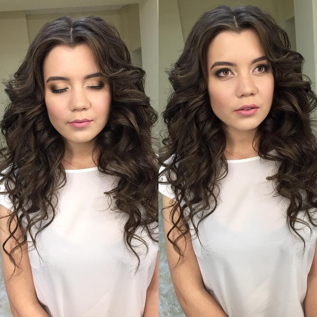 Aly Michalka curly hair