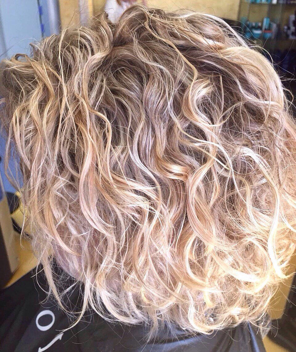 Биозавивка mossa крупные Локоны